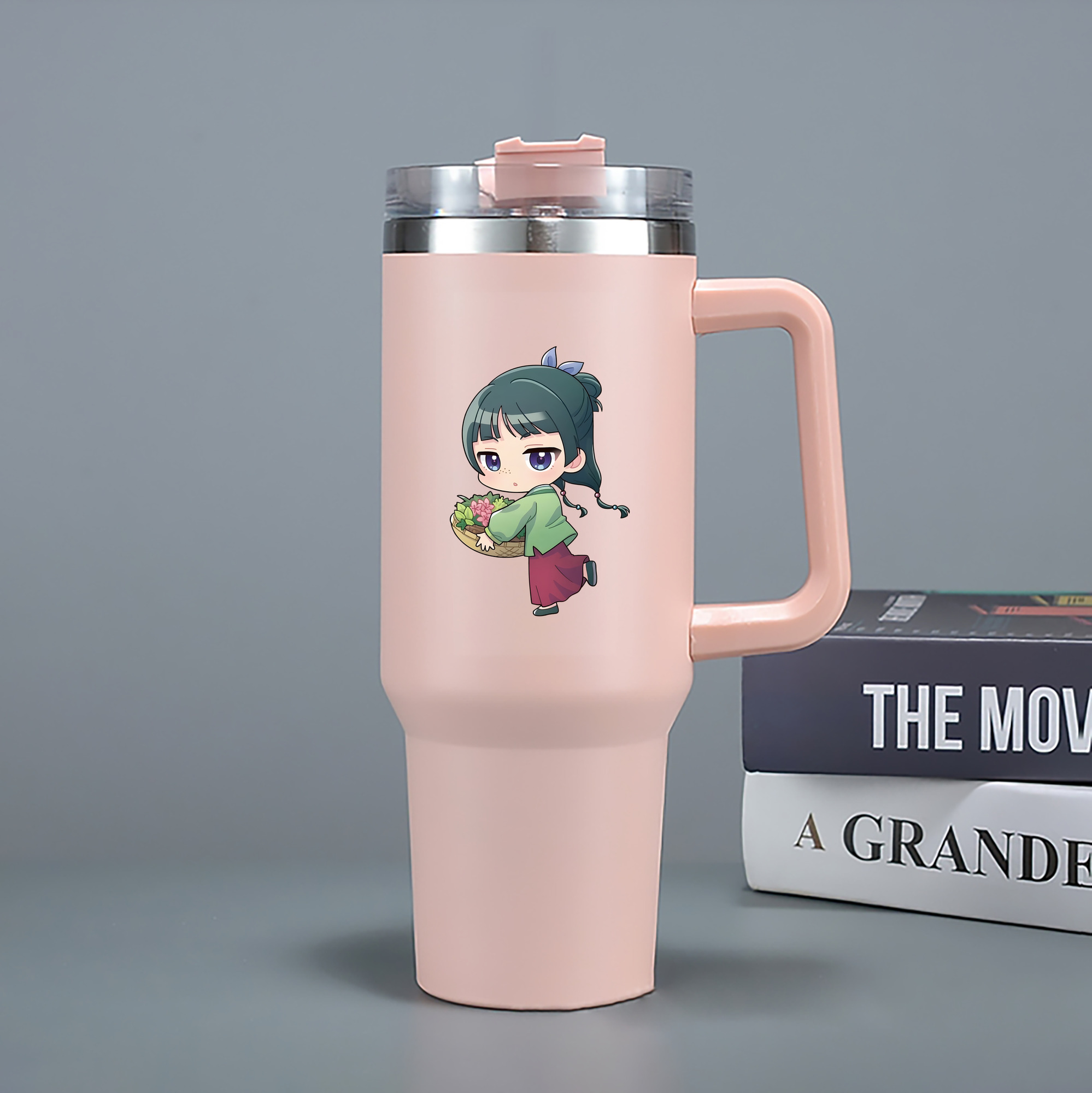 （画像用） 薬屋のひとりごと The Apothecary Diaries 1200mL車用タンブラー（カラープリント）